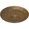 Ekena Millwork Brunswick Ceiling Medallion (Fits Canopies up to 4 1/2"), Hnd-Painted Rubbed Bronze, 27"OD x 2 1/2"P CM27BRRZS - alternate 2